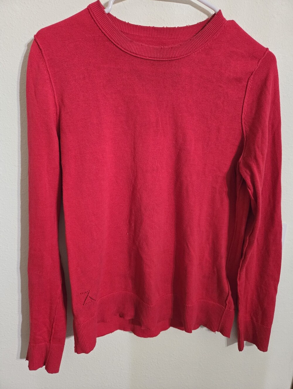 Zadig & Voltaire Hot Red Crewneck Sweater